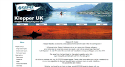 Desktop Screenshot of klepperuk.com